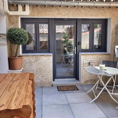 דירות Studio Tout Confort, Terrasse, Calme Moustiers #7 מראה חיצוני תמונה