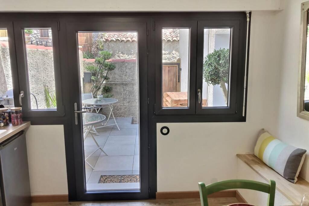 דירות Studio Tout Confort, Terrasse, Calme Moustiers #7 מראה חיצוני תמונה