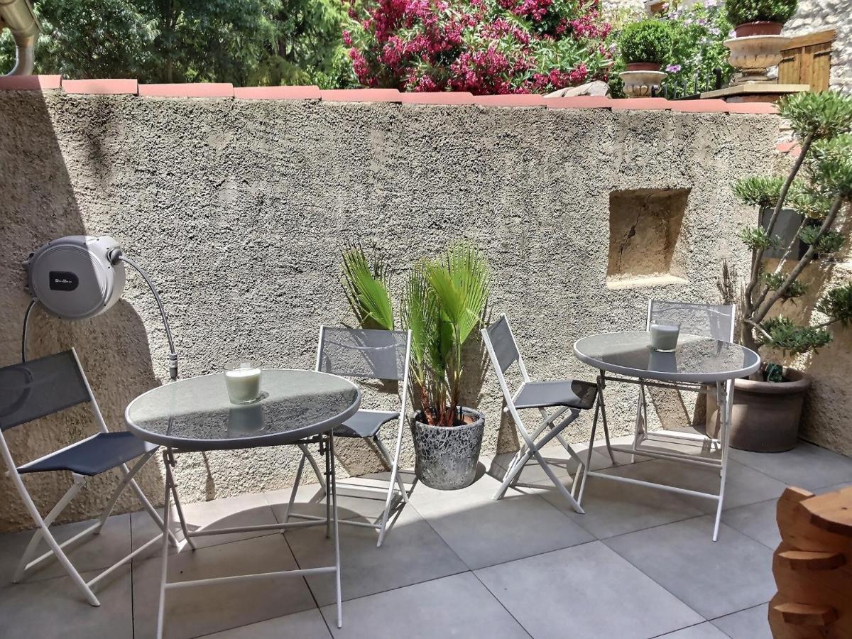 דירות Studio Tout Confort, Terrasse, Calme Moustiers #7 מראה חיצוני תמונה